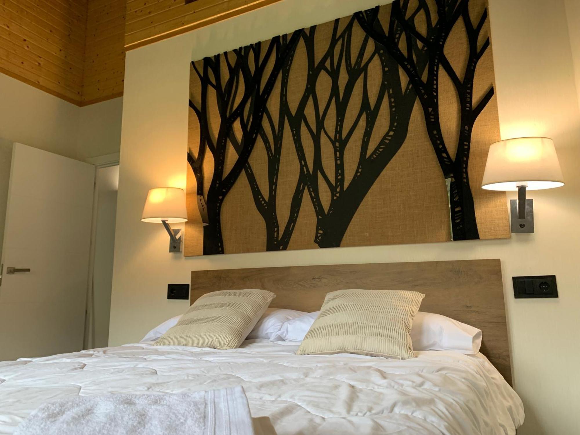 Casa Rural En Santa Cruz-mieres Chalet *